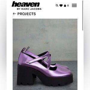 MARC JACOBS limited edition Mary Janes